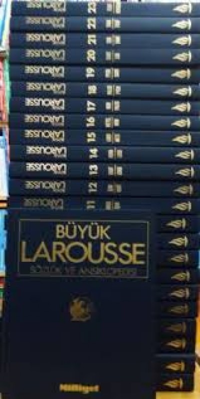 Büyük Larousse Sözlük Ve Ansiklopedisi 15