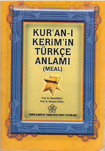 Kuran'ı Kerim Meali