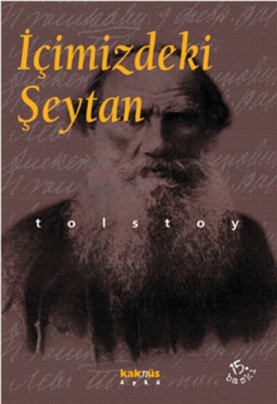 İçimdeki Şeytan Tolstoy