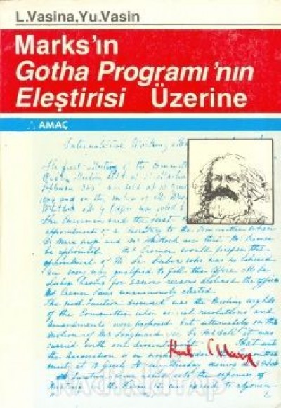 Marx'ın Gotha  Programı'nın Eleştirisi Üzerine