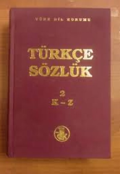 Türkçe Sözlük 2