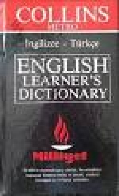 English Learner's Dictionary; İngilizce Türkçe