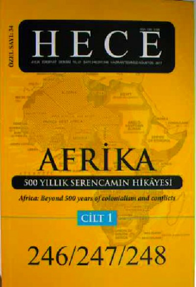 Afrika 500  Yıllık Serencamın Hikayesi Cilt 1