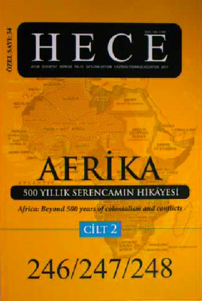 Afrika 500  Yıllık Serencamın Hikayesi Cilt 2