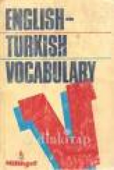 English- Turkish Vocabulary