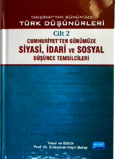 Tanzimattan Günümüze Türk Düşünürleri Cilt 2